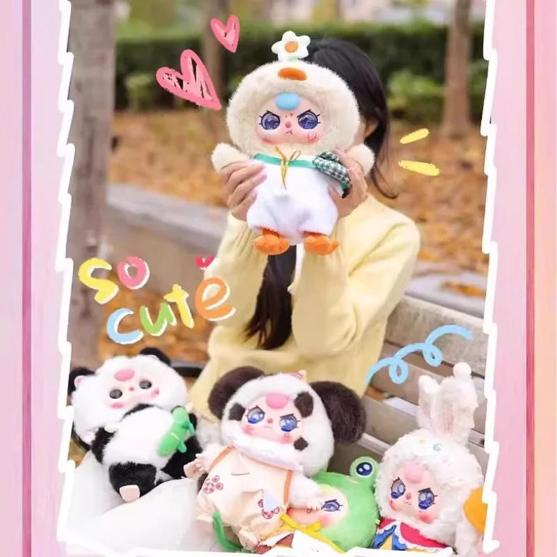 Genuine 400% Baby Three V2 Series Blind Box Cute Plush Vinyl Doll Trendy Play Doll Cartoon Animal Series Fan Collection Gift
Genuine 400% Baby Three V2 Series Blind Box Cute Plush Vinyl Doll Trendy Play Doll Cartoon Animal Series Fan Collection Gift