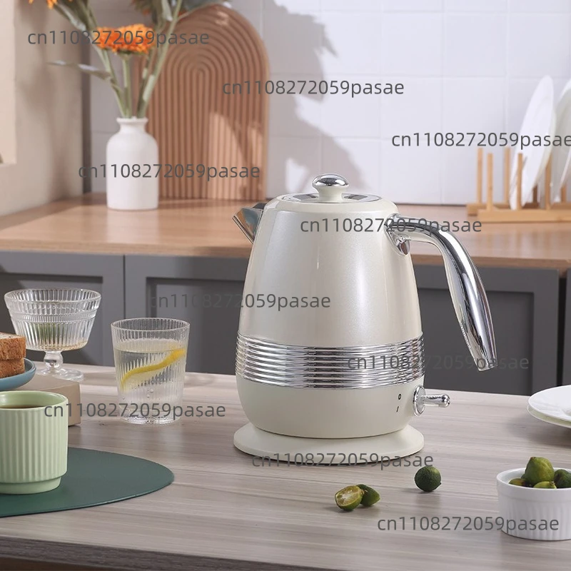 1.8L European Electric Kettle Household 304 Stainless Steel Fast Electric Kettle Automatic Power Off Teapot Kitchen Tool 1800W
1.8L European Electric Kettle Household 304 Stainless Steel Fast Electric Kettle Automatic Power Off Teapot Kitchen Tool 1800W
