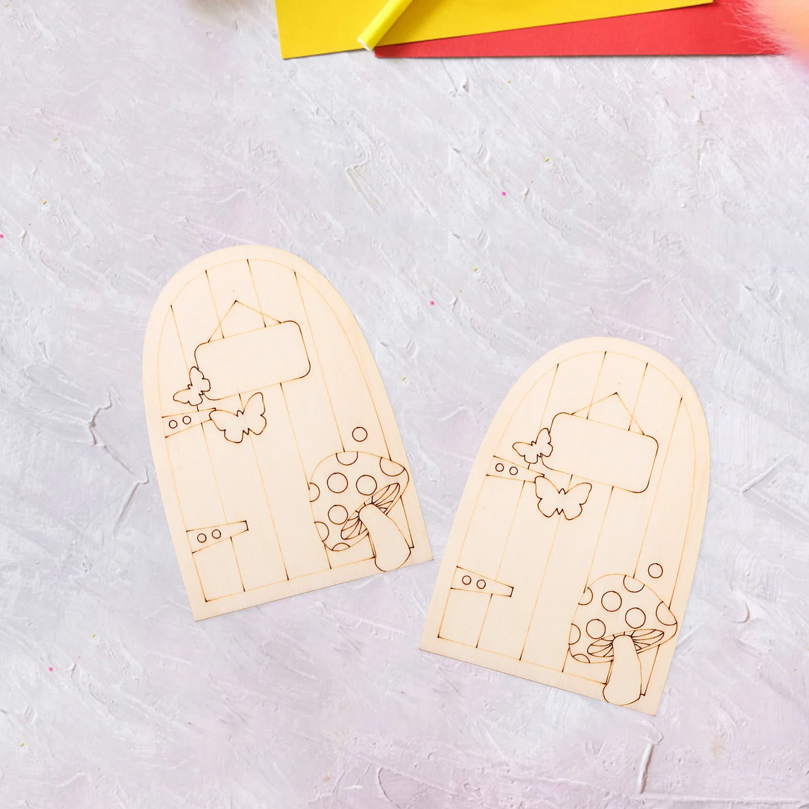 20Pcs Wood Fairy Door Decor Mini Scene Ornament for Garden Tree Decoration Unique Outdoor Indoor Craft Display Accessory
20Pcs Wood Fairy Door Decor Mini Scene Ornament for Garden Tree Decoration Unique Outdoor Indoor Craft Display Accessory