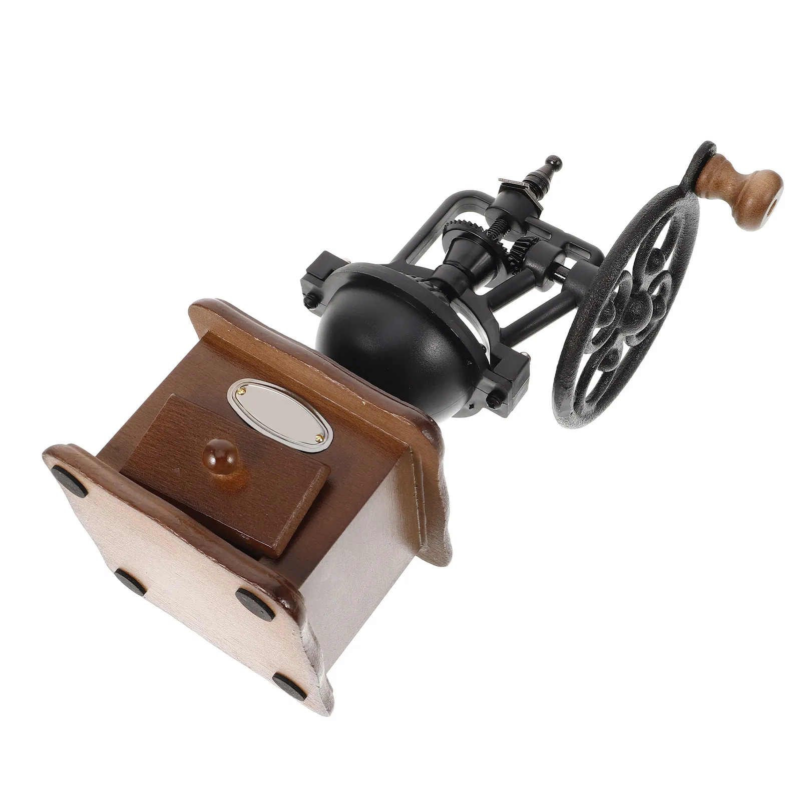 Ручная кофемолка для зерен кофе с деревянным механизмом, легко чистится, съемные детали, сохранение насыщенного аромата
Ручная кофемолка для зерен кофе с деревянным механизмом, легко чистится, съемные детали, сохранение насыщенного аромата