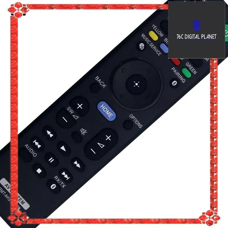 24-Hour Delivery RMT-AH310U Remote Control For Sony Soundbar HT-CT800 HT-MT500 HT-ST5000 SA-CT800 SA-MT500 SA-ST5000 HTCT800 HTM
24-Hour Delivery RMT-AH310U Remote Control For Sony Soundbar HT-CT800 HT-MT500 HT-ST5000 SA-CT800 SA-MT500 SA-ST5000 HTCT800 HTM