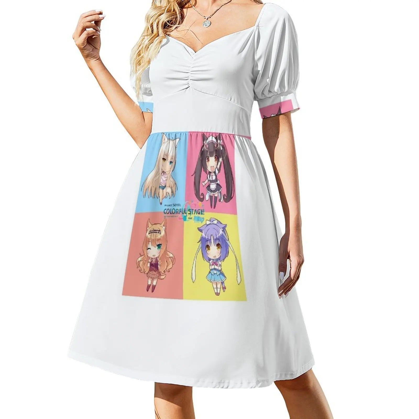 Project Sekai anime, project sekai - Stage Rui Dress Elegant gowns Women's summer suit women dress
Project Sekai anime, project sekai - Stage Rui Dress Elegant gowns Women's summer suit women dress