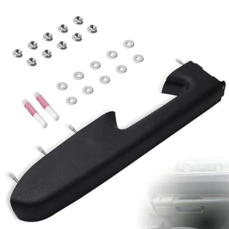 22818465 Armrest Repair Kit Fit for Chevy Silverado/GMC Sierra 1500 2500HD 3500HD 2010 2014 Door Panel Armrest with Handle Belo
22818465 Armrest Repair Kit Fit for Chevy Silverado/GMC Sierra 1500 2500HD 3500HD 2010 2014 Door Panel Armrest with Handle Belo