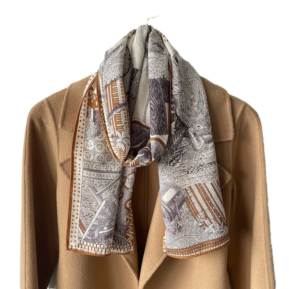 Зимний шелковый шерстяной шарф для женщин - высококачественный стиль, универсальный, длинный, шерстяной и кашемировый шарф оптом
Зимний шелковый шерстяной шарф для женщин - высококачественный стиль, универсальный, длинный, шерстяной и кашемировый шарф оптом