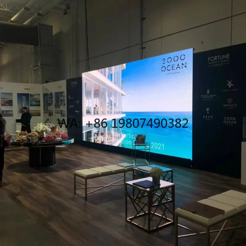 P2.5 High Resolution Full Color Indoor LED Panel HD Video Wall For Commercial Digital Signage Display Solution
P2.5 High Resolution Full Color Indoor LED Panel HD Video Wall For Commercial Digital Signage Display Solution