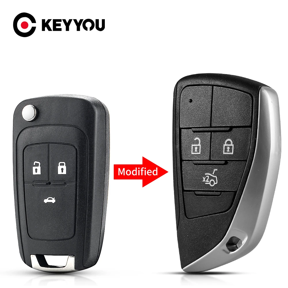 KEYYOU Modified Replace Flip Key Case For Chevrolet Cruze Epica Lova Camaro Orlando Impala Equinox Malibu Sonic For Opel Mokka
KEYYOU Modified Replace Flip Key Case For Chevrolet Cruze Epica Lova Camaro Orlando Impala Equinox Malibu Sonic For Opel Mokka
