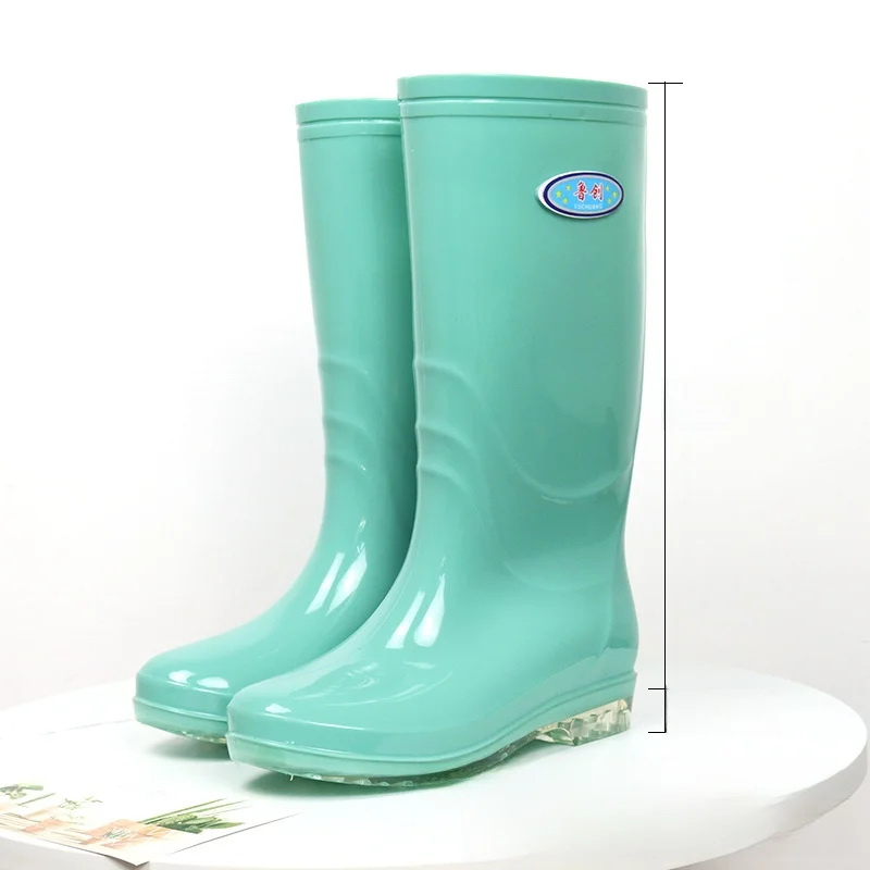 High-Tube Rain Boots Women's Quick-Dry Kitchen Anti-Slip Waterproof Wear-Resistant Primary School Student Water Boots Fashion...
High-Tube Rain Boots Women's Quick-Dry Kitchen Anti-Slip Waterproof Wear-Resistant Primary School Student Water Boots Fashion...