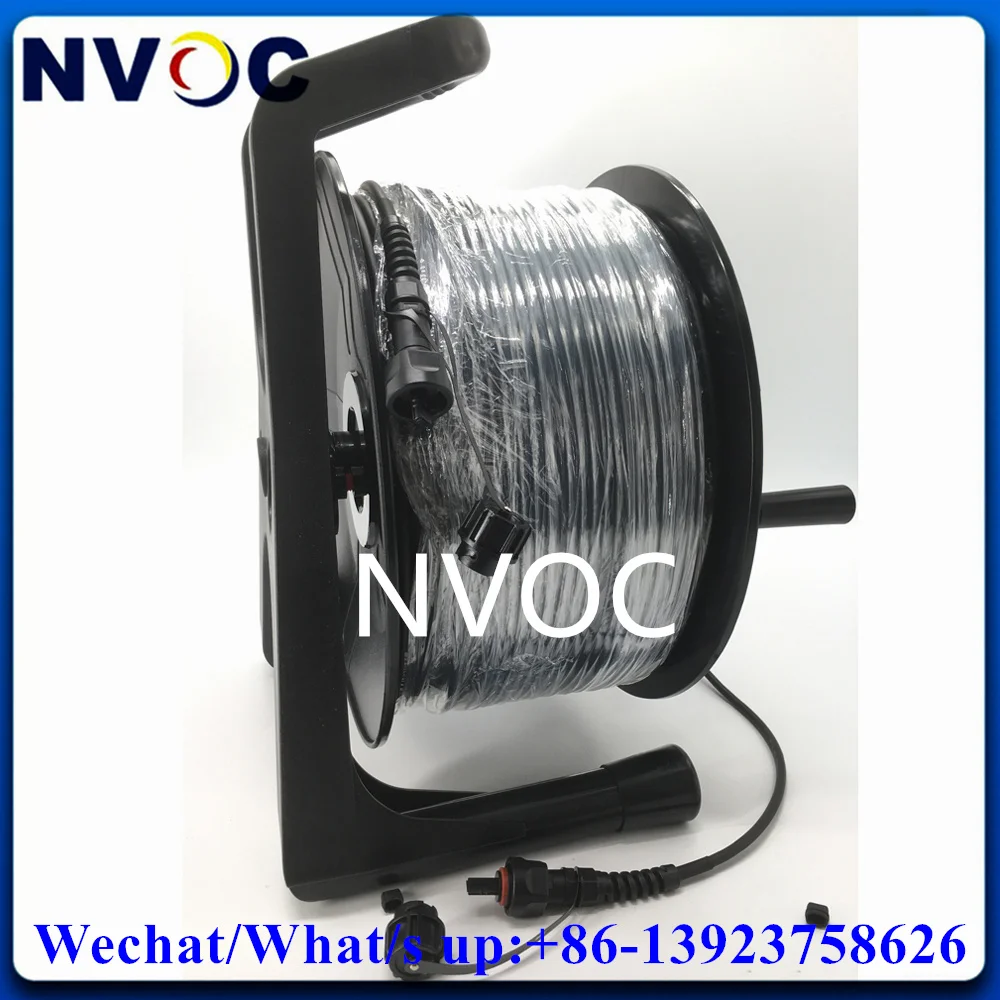 12Core SM G657A1,6.0mm 200M Black TPU ODVA-MPOAPC Female ODVA-M to MPO-F ODVA-Male Fiber Patch Cord Compatible with TE Brand
12Core SM G657A1,6.0mm 200M Black TPU ODVA-MPOAPC Female ODVA-M to MPO-F ODVA-Male Fiber Patch Cord Compatible with TE Brand