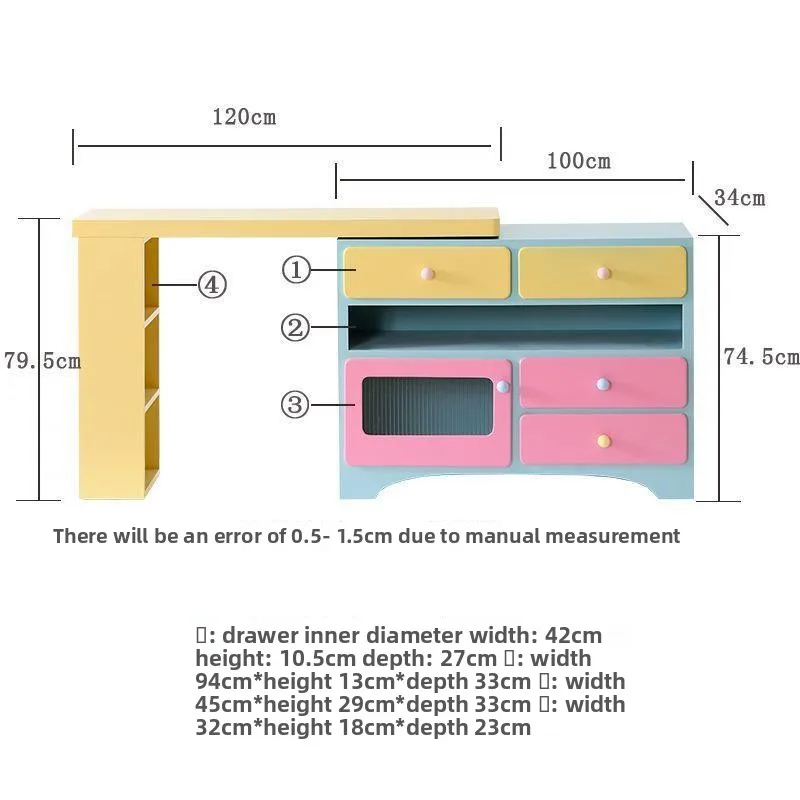 Bedroom storage cabinet, makeup table, household telescopic integrated bed end corner telescopic chest
Bedroom storage cabinet, makeup table, household telescopic integrated bed end corner telescopic chest