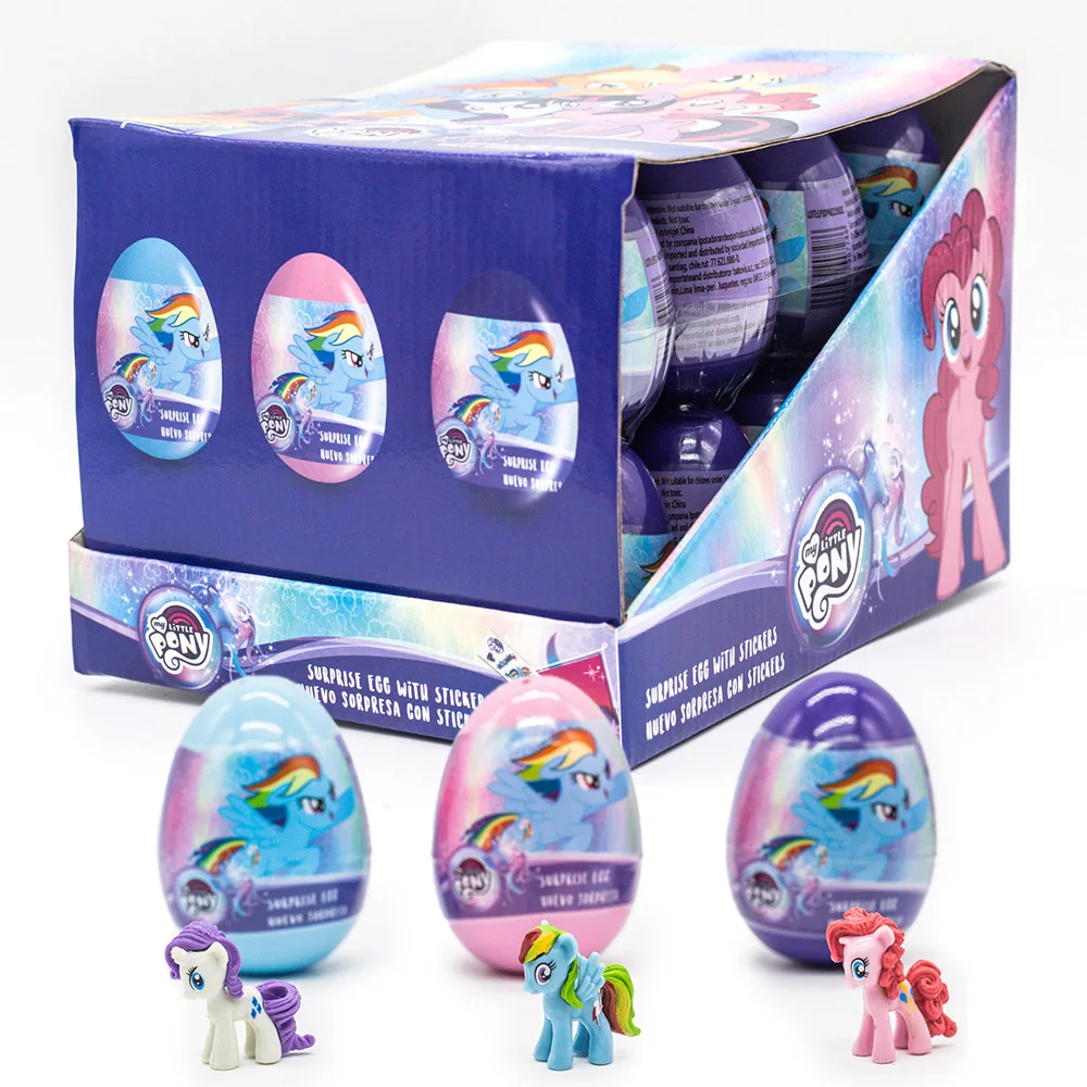 Hasbro My Little Pony Figurines Blind Box Surprise Eggs Stickers Anime Figure Collection Mini Doll Ornaments Kids Birthday Gifts
Hasbro My Little Pony Figurines Blind Box Surprise Eggs Stickers Anime Figure Collection Mini Doll Ornaments Kids Birthday Gifts