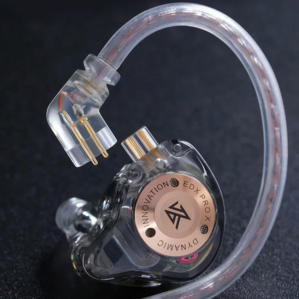K Z EDX PRO X IEM Earphones Dynamic Drive HiFi Deep Bass Sound Earbud Sport Music Noise Cancelling Headset With Detachable Cable
K Z EDX PRO X IEM Earphones Dynamic Drive HiFi Deep Bass Sound Earbud Sport Music Noise Cancelling Headset With Detachable Cable