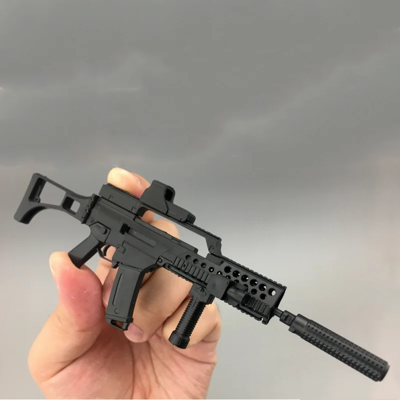 Модель штурмовой винтовки в сборе масштаб 1/6 G36 KSK, комплект оружия, аксессуары для солдат
Модель штурмовой винтовки в сборе масштаб 1/6 G36 KSK, комплект оружия, аксессуары для солдат