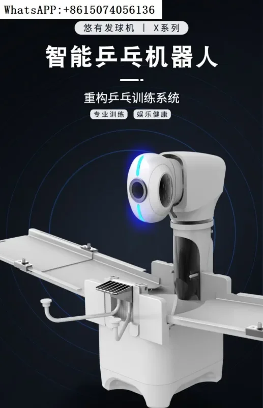 X3 Table Tennis Professional Training, Intelligent Automatic Serving Machine Equipment
X3 Table Tennis Professional Training, Intelligent Automatic Serving Machine Equipment
