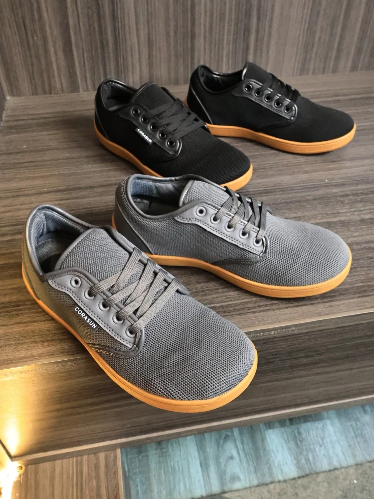 Men's Sporty Breathable Low-Top Slip-On Shoes Comfortable Synthetic Leather And Textile Upgraded Version Anti-Slip Casual Sne...
Men's Sporty Breathable Low-Top Slip-On Shoes Comfortable Synthetic Leather And Textile Upgraded Version Anti-Slip Casual Sne...