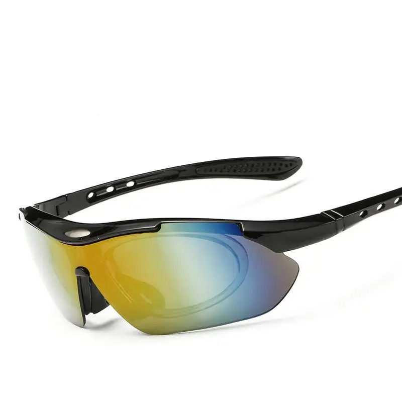 Outdoor Cycling Glasses Set Polarized Sunglasses 5 Pieces Bicycle Sports VR Eyewear round Face Suitable for Men s ...
Outdoor Cycling Glasses Set Polarized Sunglasses 5 Pieces Bicycle Sports VR Eyewear round Face Suitable for Men s ...