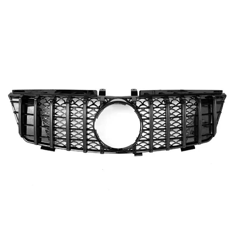 Auto Grille GT Style Silver & Black ML164 Front Grille for Mercedes Benz ML CLASS W164 2005-2008 2009-2012
Auto Grille GT Style Silver & Black ML164 Front Grille for Mercedes Benz ML CLASS W164 2005-2008 2009-2012
