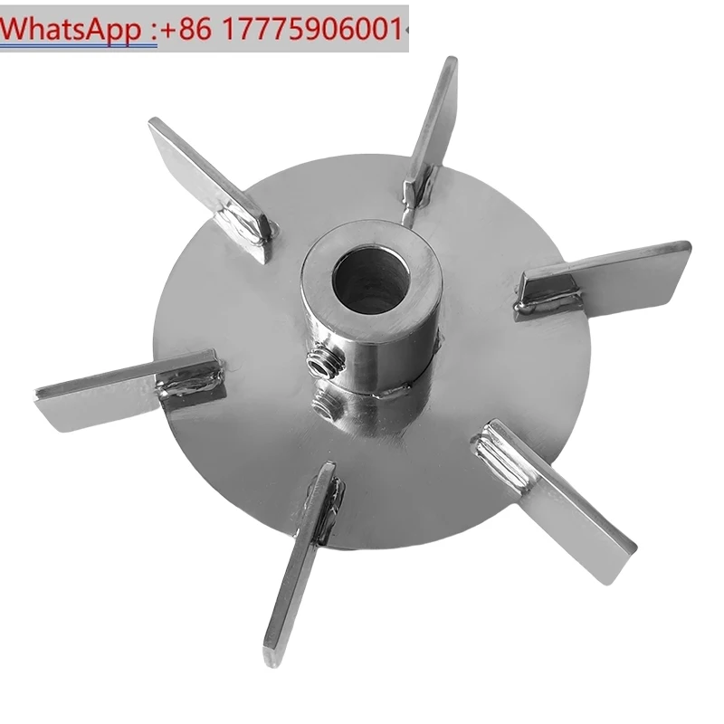 All kinds of pneumatic mixer stainless steel 316/304 blade/impeller mixer accessories
All kinds of pneumatic mixer stainless steel 316/304 blade/impeller mixer accessories