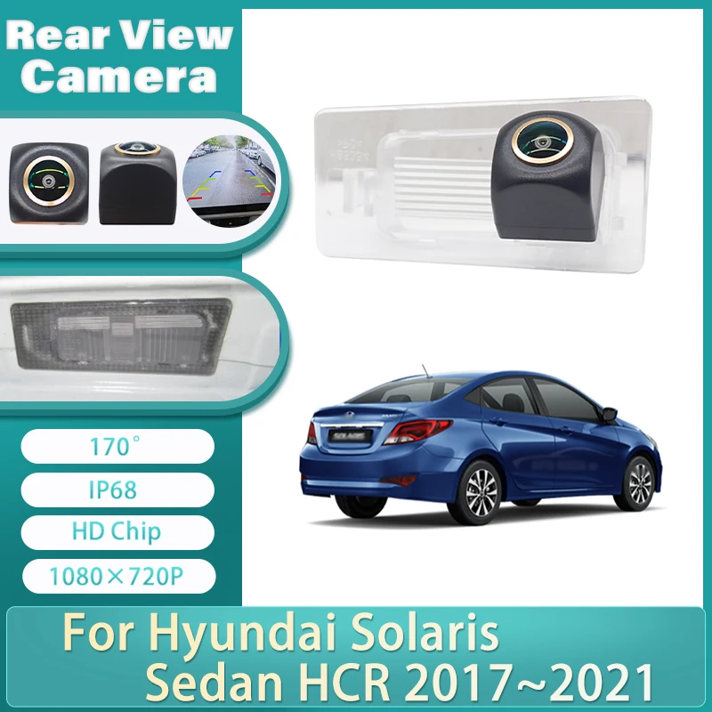 For Hyundai Solaris Sedan HCR 2017 2018 2019 2020 2021 HD 1080×720P 170° Fish Eye Vehicle Rear View Camera HD CCD Night Vision
For Hyundai Solaris Sedan HCR 2017 2018 2019 2020 2021 HD 1080×720P 170° Fish Eye Vehicle Rear View Camera HD CCD Night Vision