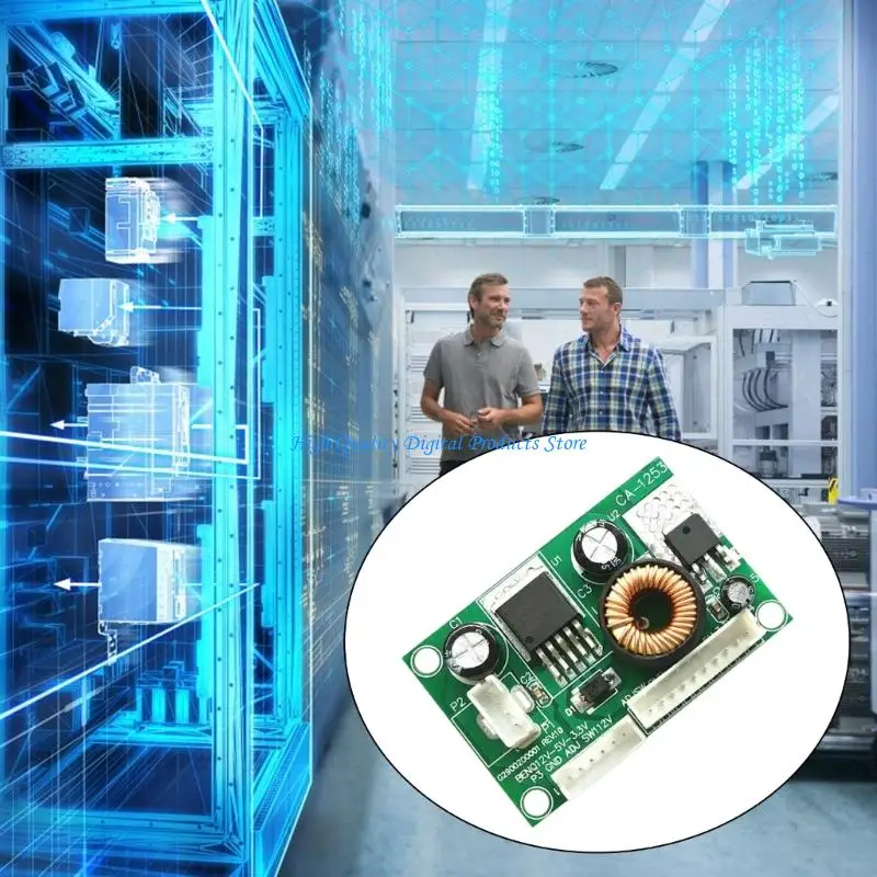 U2JE Double Output Potential Regulator Component 12V to 5V Dense Plan Overburden Security
U2JE Double Output Potential Regulator Component 12V to 5V Dense Plan Overburden Security