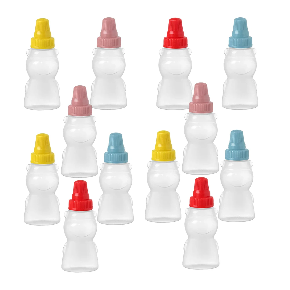 12 Pcs Vinegar Dispenser Bear Sauce Bottle Condiment Bottles Adorable Seasoning Travel Mini
12 Pcs Vinegar Dispenser Bear Sauce Bottle Condiment Bottles Adorable Seasoning Travel Mini