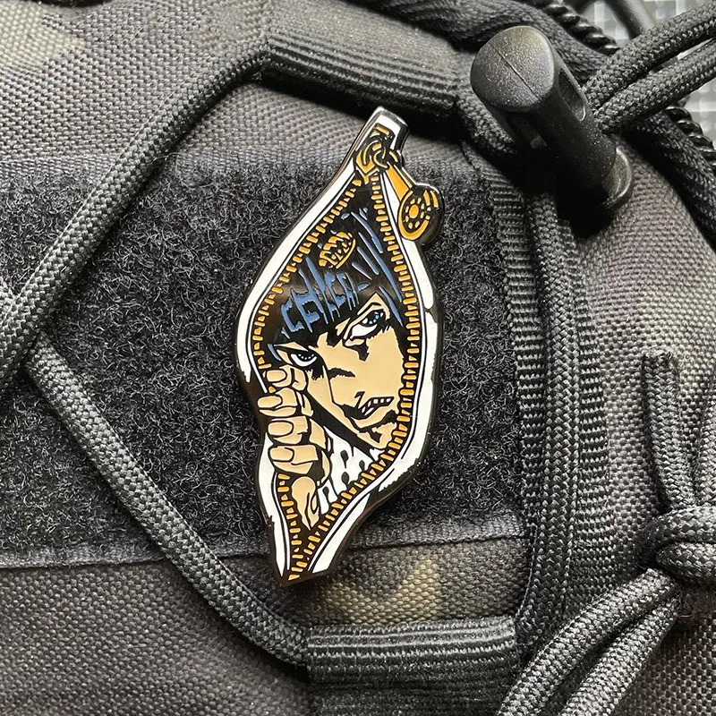 Anime Metal Patch Bizarre Adventure Outdoor Tactical Badge For Clothing Backpack DIY Decorative Decal Hook And Loop 
Anime Metal Patch Bizarre Adventure Outdoor Tactical Badge For Clothing Backpack DIY Decorative Decal Hook And Loop