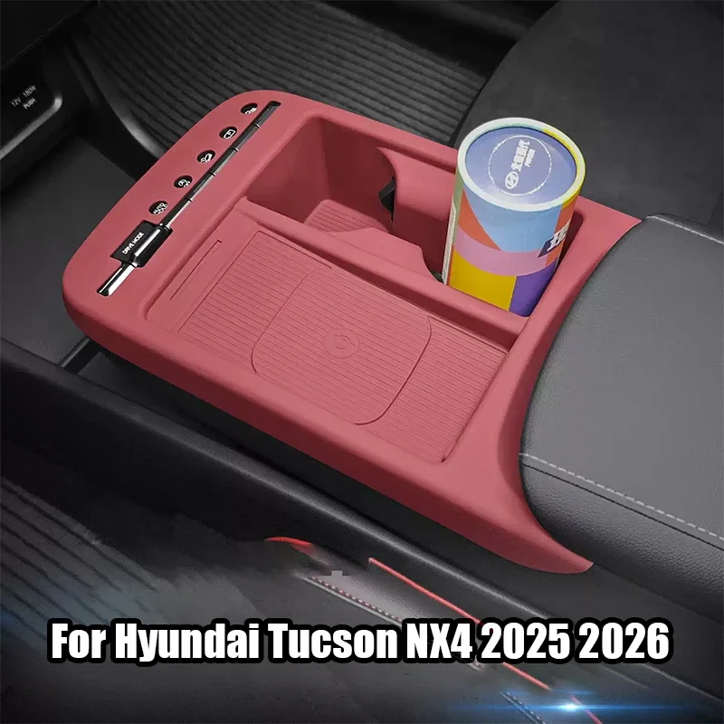 Silicone protective pad for central control gear shift panel interior protective equipment For Hyundai Tucson NX4 2025 2026
Silicone protective pad for central control gear shift panel interior protective equipment For Hyundai Tucson NX4 2025 2026