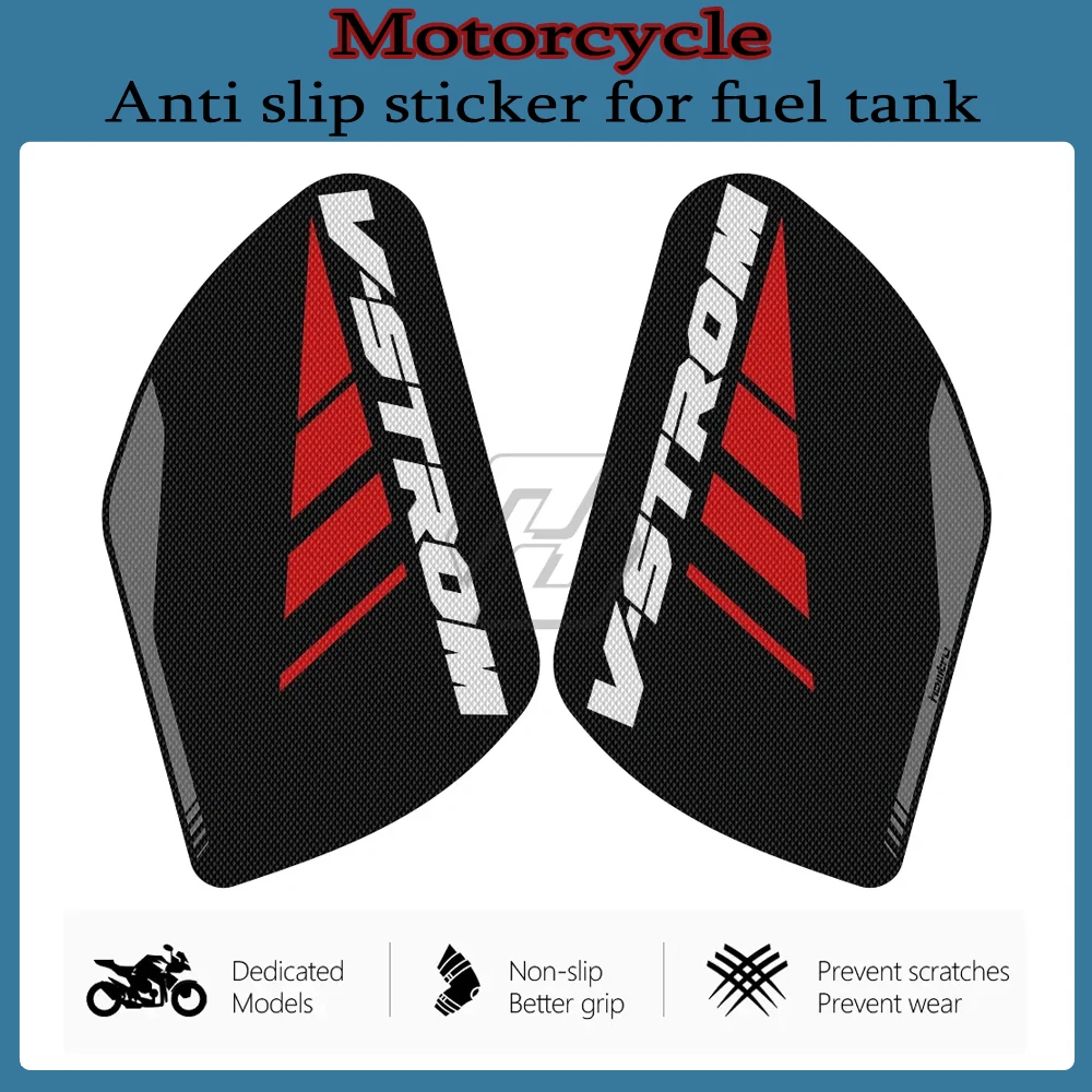 Motorcycle Side Tank Pad Protection Knee Grip Anti-slip For SUZUKI V-STROM 1000 XT ABS 2017-2020 Fuel tank side sticker
Motorcycle Side Tank Pad Protection Knee Grip Anti-slip For SUZUKI V-STROM 1000 XT ABS 2017-2020 Fuel tank side sticker