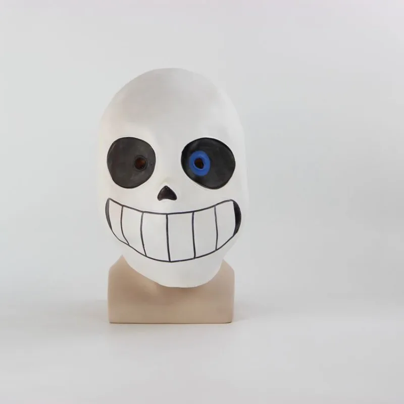 Hot Game Undertale Under The Legend of Seth Cosplay Mask Halloween Costume Props Papyrus Sans Headgear Latex Mask
Hot Game Undertale Under The Legend of Seth Cosplay Mask Halloween Costume Props Papyrus Sans Headgear Latex Mask