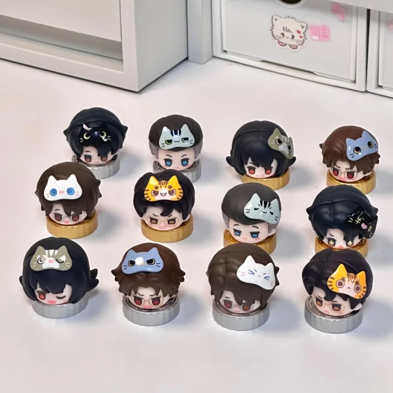 Lord Of Mysteries Unlimited Gold Coin Series Magnetic Stacking Figurine Blind Bag Anime Q Version Figurine Desktop Ornament Toys
Lord Of Mysteries Unlimited Gold Coin Series Magnetic Stacking Figurine Blind Bag Anime Q Version Figurine Desktop Ornament Toys