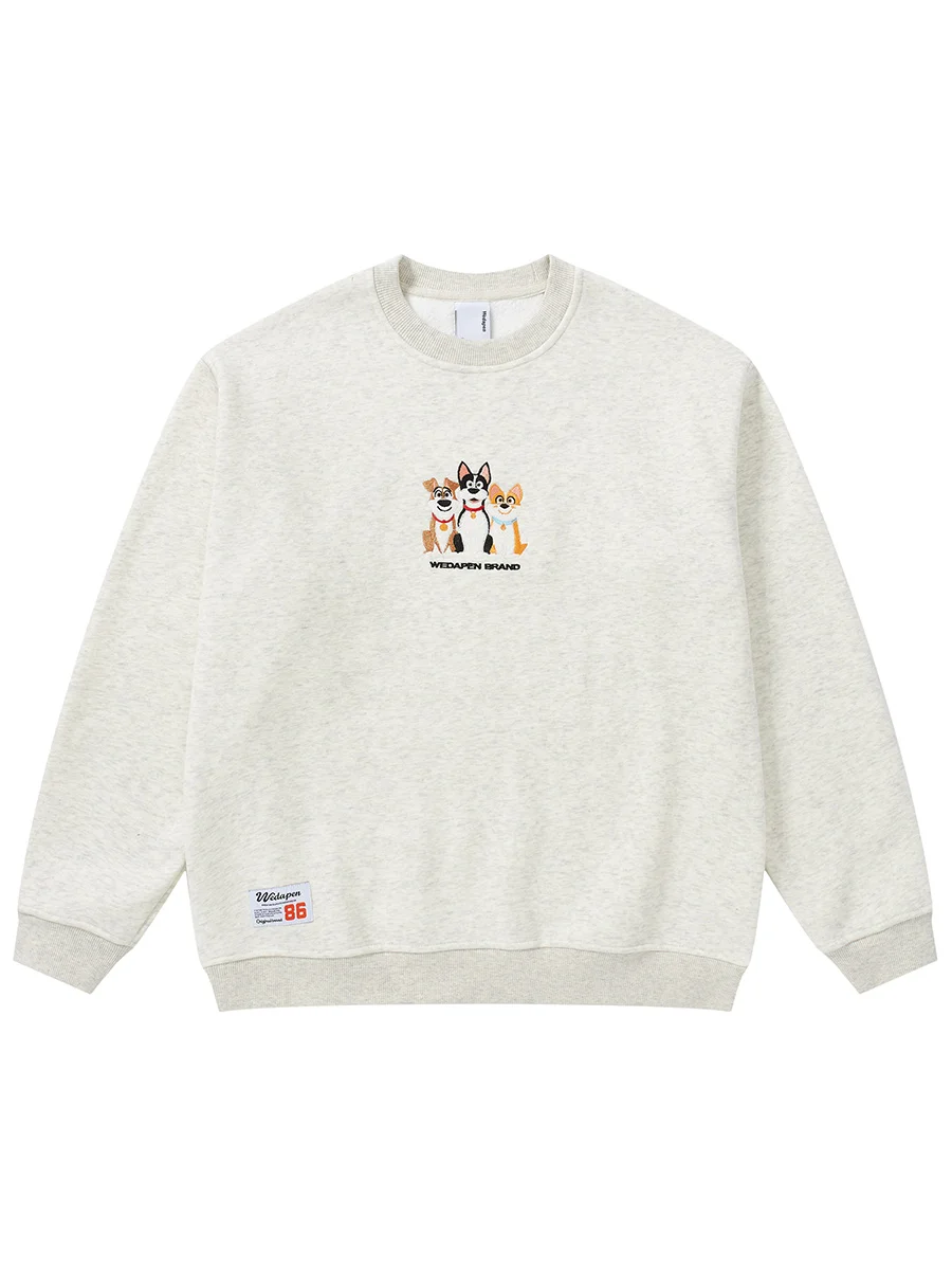 Thiened Fce Lined Hoodie ex Oversized Casual Warm Autumn Winter American Sle Long Sve Embroidered Cotton Polyes...
Thiened Fce Lined Hoodie ex Oversized Casual Warm Autumn Winter American Sle Long Sve Embroidered Cotton Polyes...