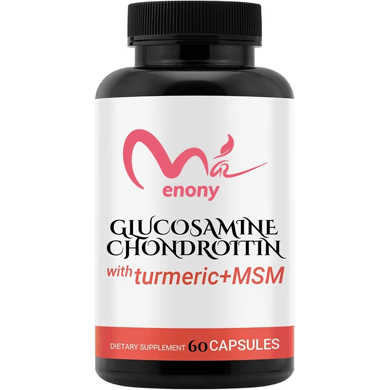 Glucosamine, chondroitin sulfate, turmeric, frankincense, premium joint supplements, 60 capsules
Glucosamine, chondroitin sulfate, turmeric, frankincense, premium joint supplements, 60 capsules