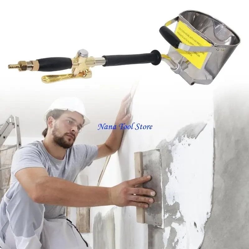 31GJ Heavy Duty Pneumatic Cement Mortar Sprayer Special Putty Sprayer Machine
31GJ Heavy Duty Pneumatic Cement Mortar Sprayer Special Putty Sprayer Machine