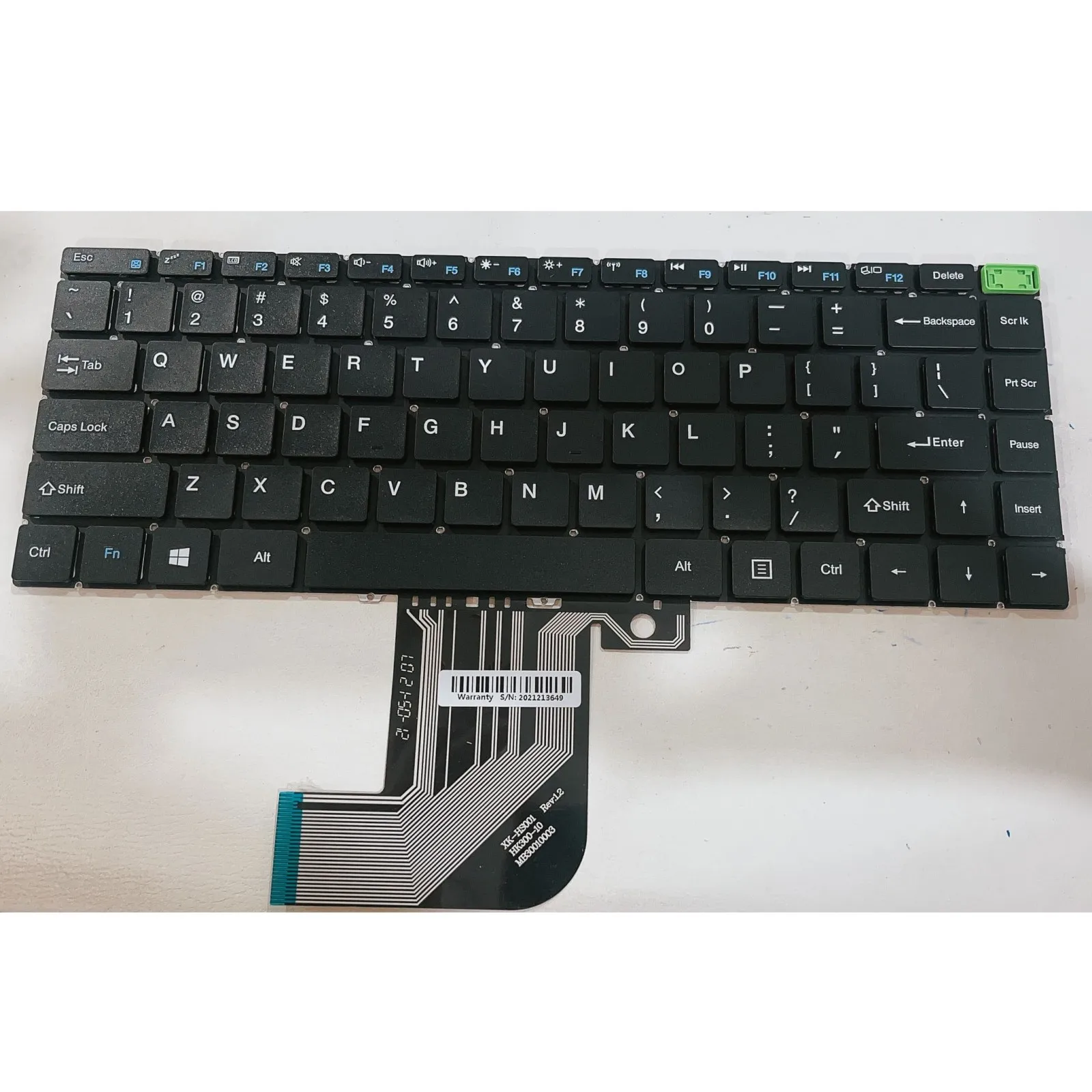 Американская раскладка для Chuwi AeroBook PRO 13,3 CWI509 CWI510 XK-HS001 HK300-10 MB30010003 HK300-6 S/N: 2021213649 Клавиатура ноутбука
Американская раскладка для Chuwi AeroBook PRO 13,3 CWI509 CWI510 XK-HS001 HK300-10 MB30010003 HK300-6 S/N: 2021213649 Клавиатура ноутбука