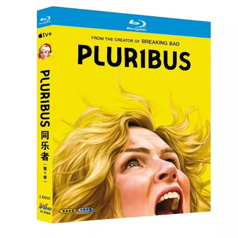 Blu-ray BD Disc High Definition American Drama Musician Season 1 2025 2 Discs
Blu-ray BD Disc High Definition American Drama Musician Season 1 2025 2 Discs