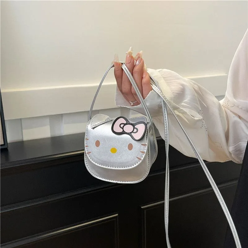 Hello Kitty Anime Kawaii Sanrio Y2k Crossbody Bag 2025 New Cute Cartoon Coin Purse Storage Bag Fashion Gifts for Girls
Hello Kitty Anime Kawaii Sanrio Y2k Crossbody Bag 2025 New Cute Cartoon Coin Purse Storage Bag Fashion Gifts for Girls