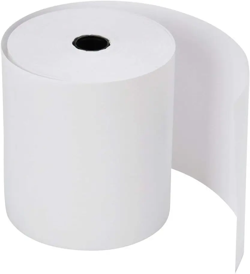 3 1/8in x 230ft Thermal Paper Rolls, 30 Rolls POS Receipt Paper for Cash Register, 80mm, Pack of 30
3 1/8in x 230ft Thermal Paper Rolls, 30 Rolls POS Receipt Paper for Cash Register, 80mm, Pack of 30