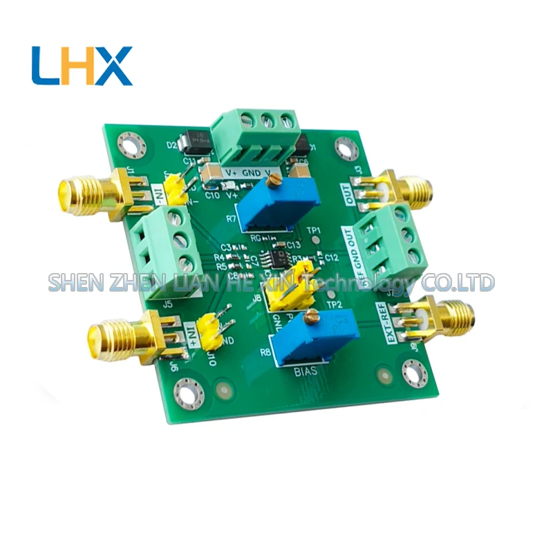 AD8421 Instrumentation amplifier module micro signal millivolt microvolt voltage amplifier module single end/differential
AD8421 Instrumentation amplifier module micro signal millivolt microvolt voltage amplifier module single end/differential