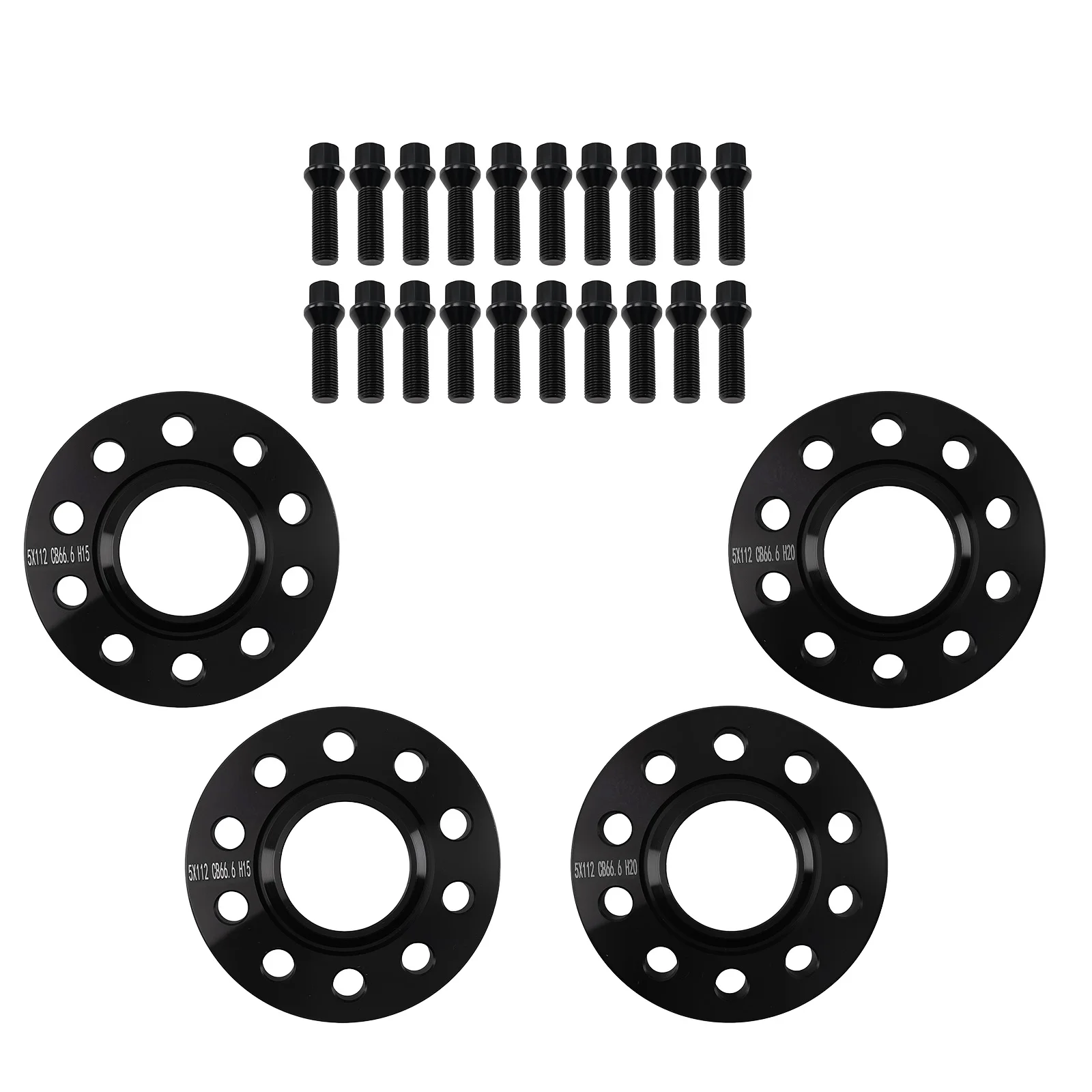 32mm Hub Centric Wheel Spacers for Pontiac Phoenix 1980-1984 5x4.75 M12x1.5
32mm Hub Centric Wheel Spacers for Pontiac Phoenix 1980-1984 5x4.75 M12x1.5