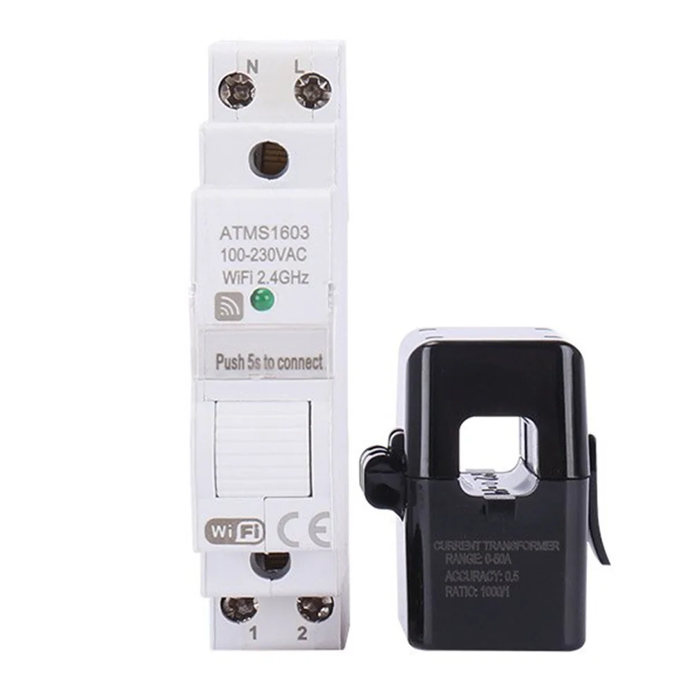 Temperature Range. Energy Meter Temperature Range Voltage Range Wireless Connectivity DIN Rail Mount Home Use ABS Material
Temperature Range. Energy Meter Temperature Range Voltage Range Wireless Connectivity DIN Rail Mount Home Use ABS Material