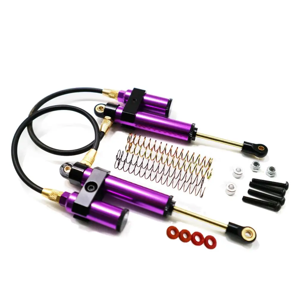 Aluminum Alloy 1/10 Negative Pressure Shock Damper 2pcs High Strength Rc Negative Pressure Shock Damper For HPI VENTURE
Aluminum Alloy 1/10 Negative Pressure Shock Damper 2pcs High Strength Rc Negative Pressure Shock Damper For HPI VENTURE