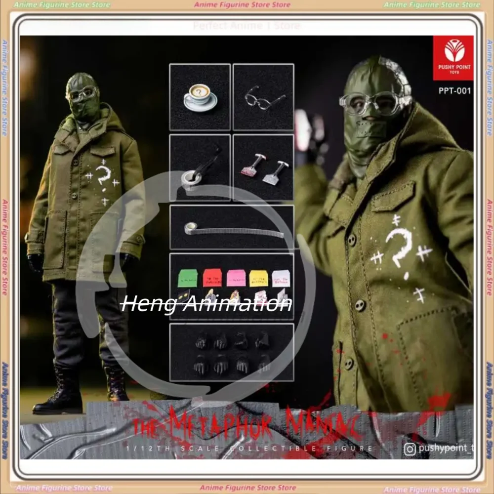 Pre-sale Pushy Point Toys 1/12 New Batman Movie Riddler Metaphor Maniac Figures Action Figures Animation
Pre-sale Pushy Point Toys 1/12 New Batman Movie Riddler Metaphor Maniac Figures Action Figures Animation