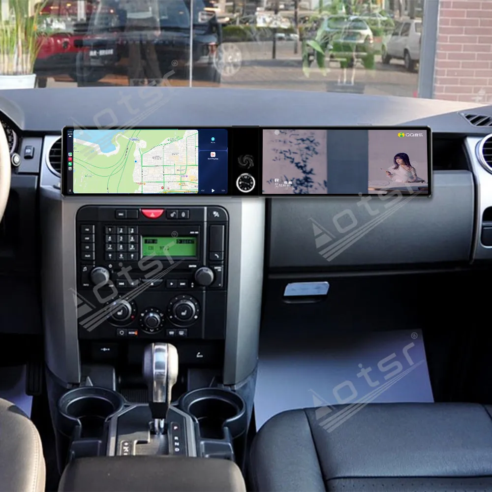 Dual 12.3 inch auto carplay Android 13.0 For Land Rover Discovery 3 2004 -2009 Car Radio GPS Stereo touch Unit Multimedia Player
Dual 12.3 inch auto carplay Android 13.0 For Land Rover Discovery 3 2004 -2009 Car Radio GPS Stereo touch Unit Multimedia Player