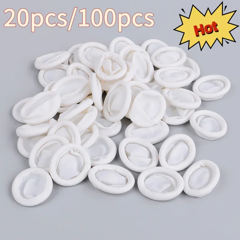 20Pcs/100Pcs Disposable Latex Rubber Finger Cots Sets Fingertips Protector Glove
20Pcs/100Pcs Disposable Latex Rubber Finger Cots Sets Fingertips Protector Glove