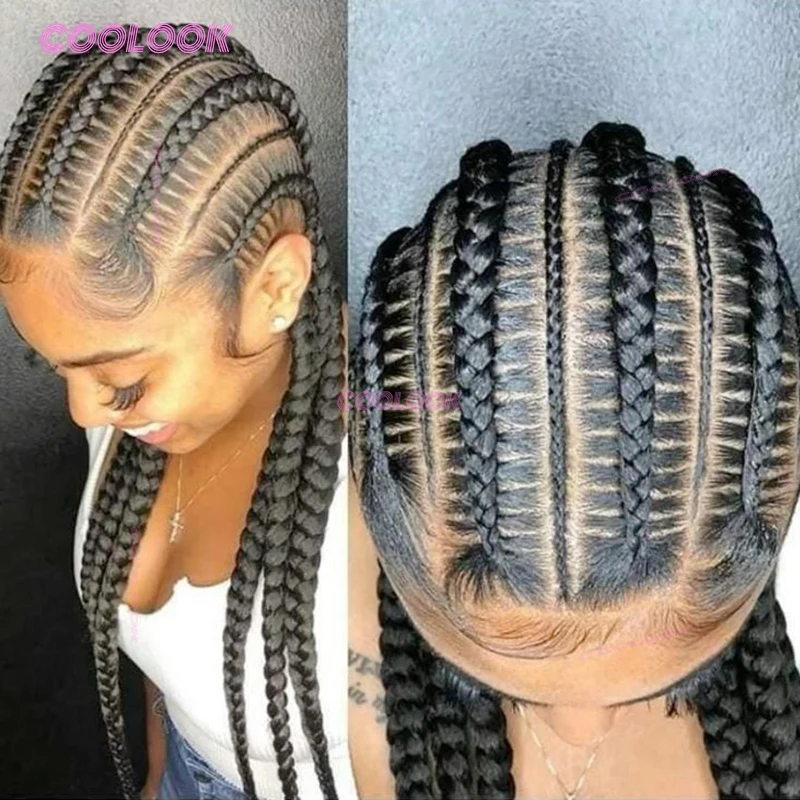Синтетический парик Cornrow Braids, полные кружевные плетеные парики для чернокожих женщин, парик без узлов, коса, африканские кружевные передние плетеные парики
Синтетический парик Cornrow Braids, полные кружевные плетеные парики для чернокожих женщин, парик без узлов, коса, африканские кружевные передние плетеные парики