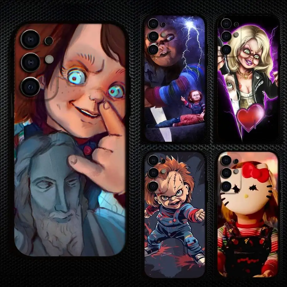C-Chueky Child's Play Phone Case For Samsung S25,S24,S21,S22,S23,S30,Ultra,S20,Plus,Fe,Lite,Note,10,9,5G Black Cover
C-Chueky Child's Play Phone Case For Samsung S25,S24,S21,S22,S23,S30,Ultra,S20,Plus,Fe,Lite,Note,10,9,5G Black Cover