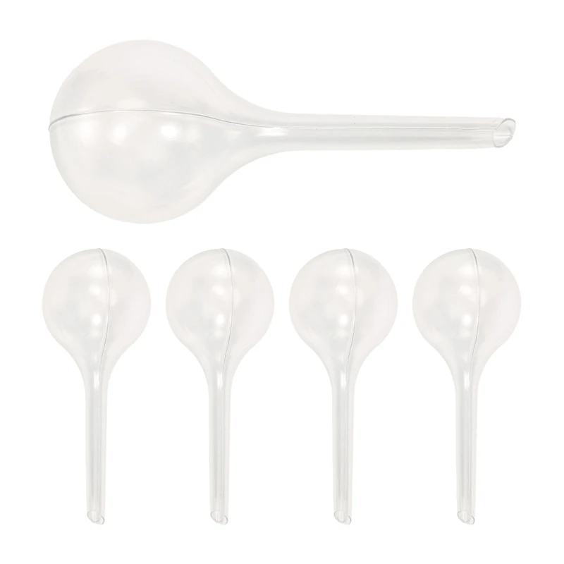 A21I-5 Pcs Automatic Watering Device Globes Vacation Houseplant Plant Pot Bulbs Garden Waterer Flower Water Drip Watering
A21I-5 Pcs Automatic Watering Device Globes Vacation Houseplant Plant Pot Bulbs Garden Waterer Flower Water Drip Watering