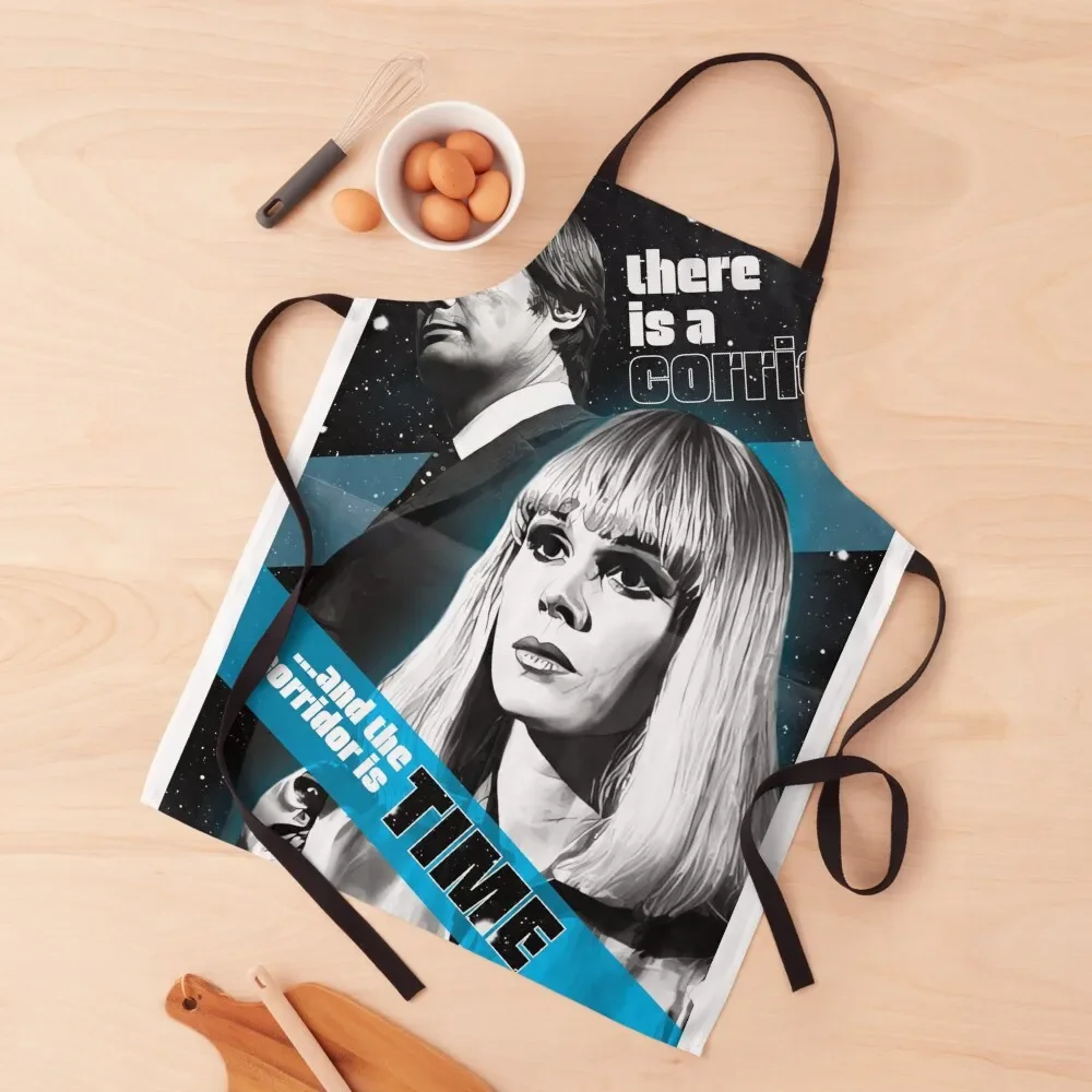 Sapphire and Steel - Time Corridor Apron Kitchen Items For Home nail tech supplies kitchen woman Apron
Sapphire and Steel - Time Corridor Apron Kitchen Items For Home nail tech supplies kitchen woman Apron