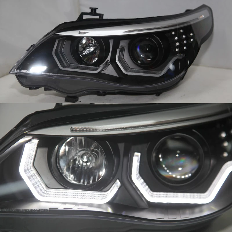 For BMW E60 523i 525i 530i LED Head Light Assembly Front Head Lamp 2008-2010 Year
For BMW E60 523i 525i 530i LED Head Light Assembly Front Head Lamp 2008-2010 Year