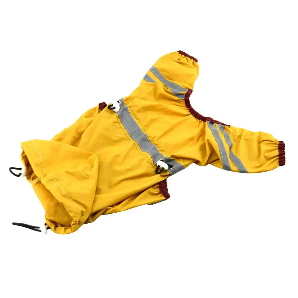 PVC Dog Raincoat Lightweight Breathable Pet Jacket Hoodie Small Medium Waterproof Acrylic Dogs Puppies Clothes
PVC Dog Raincoat Lightweight Breathable Pet Jacket Hoodie Small Medium Waterproof Acrylic Dogs Puppies Clothes