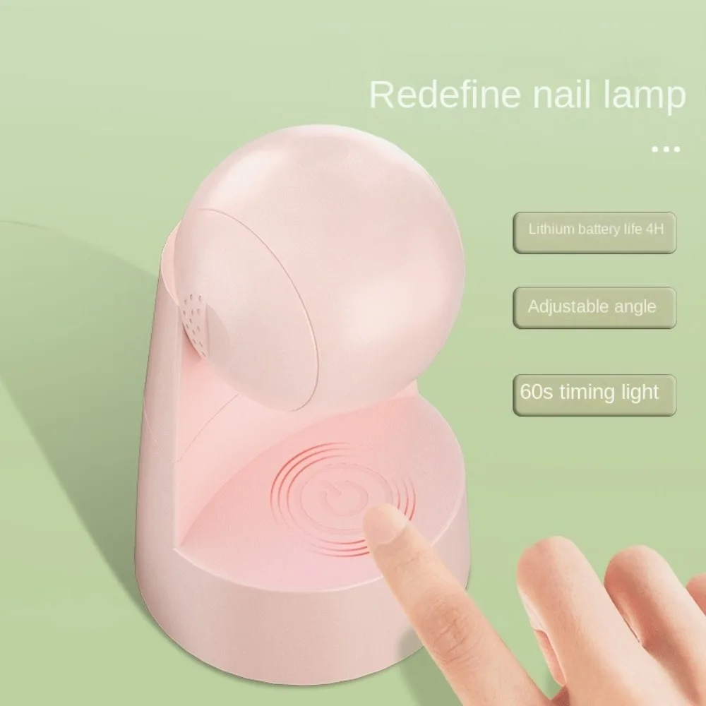 New Mini Nail Dryer Portable USB Rechargeable UV Light Handheld Adjustable Head LED Nail Quick Drying Light Nail Art Equipment
New Mini Nail Dryer Portable USB Rechargeable UV Light Handheld Adjustable Head LED Nail Quick Drying Light Nail Art Equipment